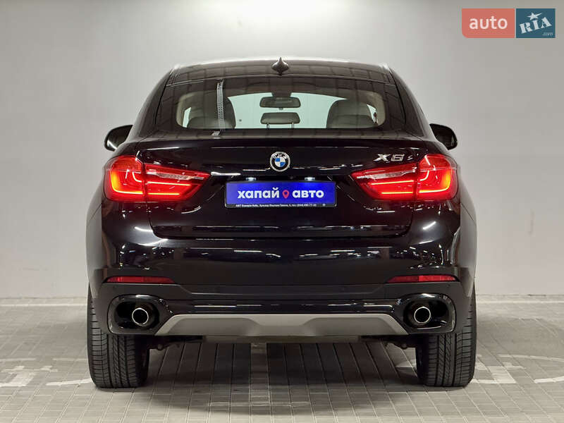 Позашляховик / Кросовер BMW X6 2015 в Києві фото 6 Позашляховик / Кросовер BMW X6 2015 в Києві