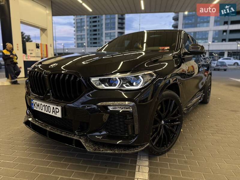 Внедорожник / Кроссовер BMW X6 2020 в Днепре