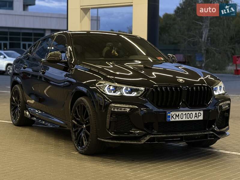 Внедорожник / Кроссовер BMW X6 2020 в Днепре