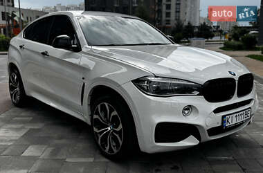 Внедорожник / Кроссовер BMW X6 2015 в Киеве