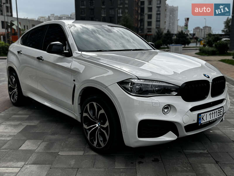 BMW X6 2015