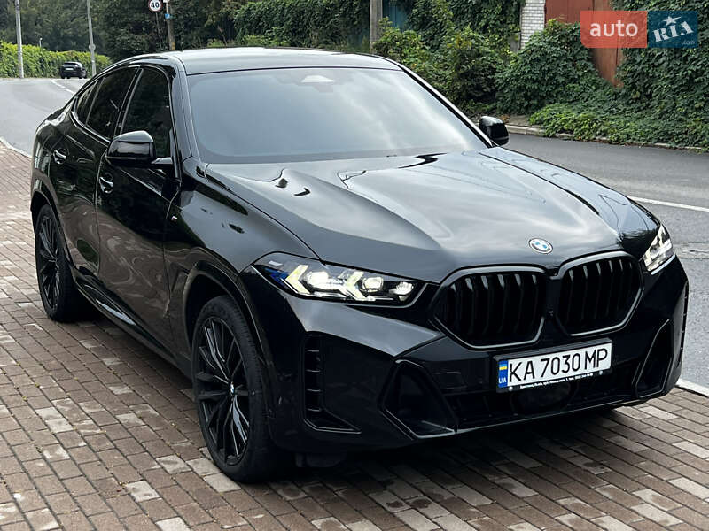 BMW X6 2024