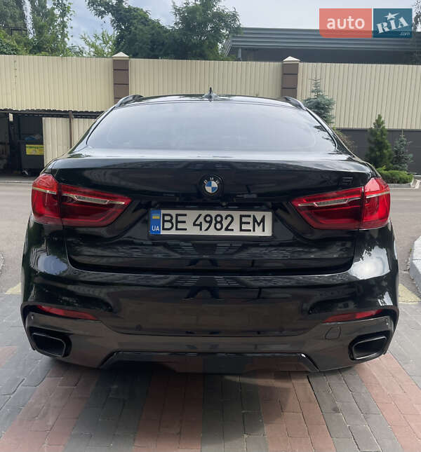 Позашляховик / Кросовер BMW X6 2017 в Києві