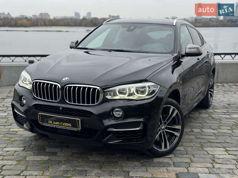 Внедорожник / Кроссовер BMW X6 2015 в Киеве фото 2 Внедорожник / Кроссовер BMW X6 2015 в Киеве