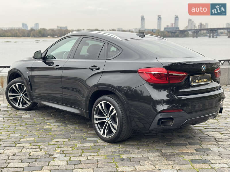 Внедорожник / Кроссовер BMW X6 2015 в Киеве фото 19 Внедорожник / Кроссовер BMW X6 2015 в Киеве