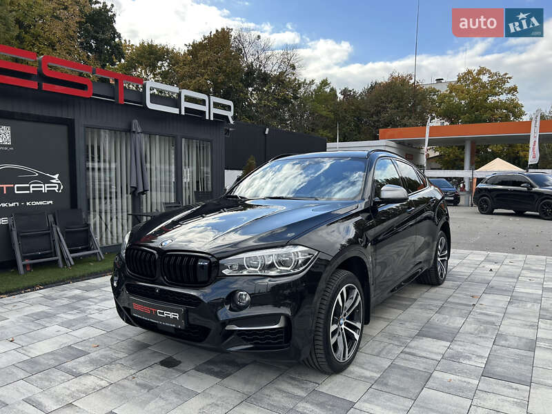 Внедорожник / Кроссовер BMW X6 2017 в Виннице