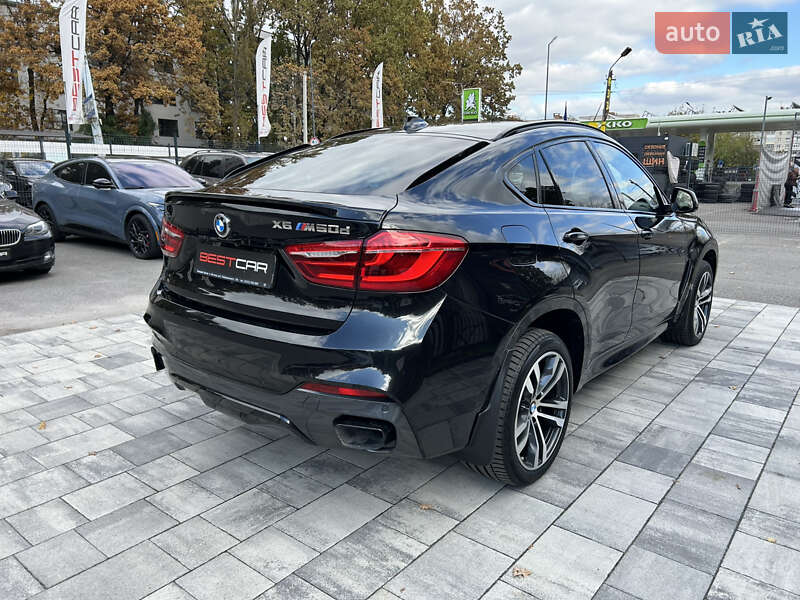 Внедорожник / Кроссовер BMW X6 2017 в Виннице
