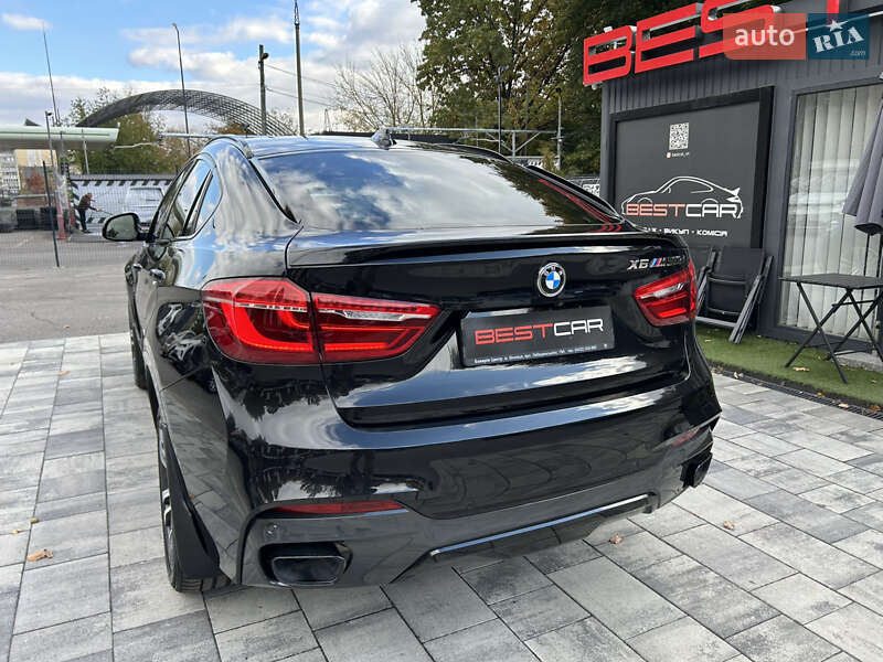 Внедорожник / Кроссовер BMW X6 2017 в Виннице