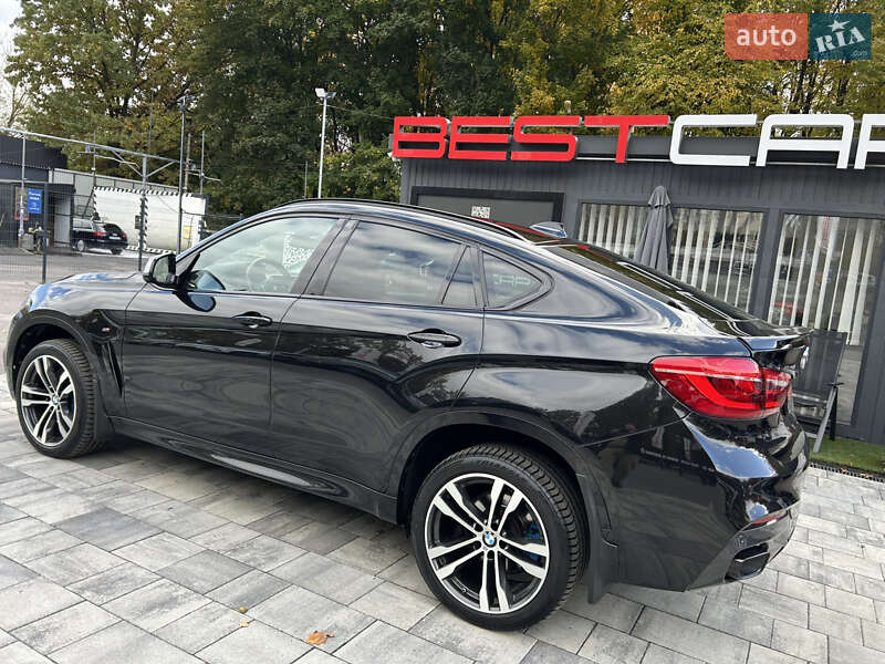 Внедорожник / Кроссовер BMW X6 2017 в Виннице
