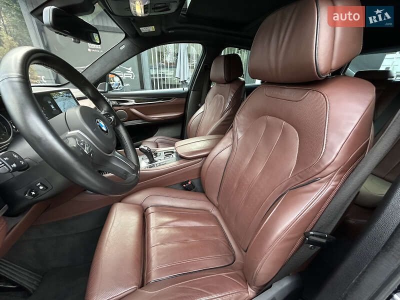 Внедорожник / Кроссовер BMW X6 2017 в Виннице