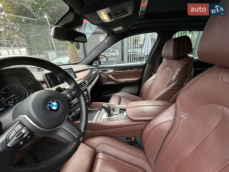 Внедорожник / Кроссовер BMW X6 2017 в Виннице