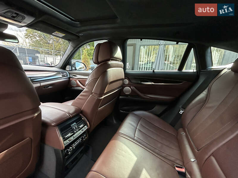 Внедорожник / Кроссовер BMW X6 2017 в Виннице