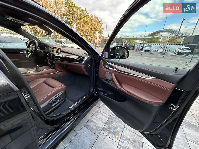 Внедорожник / Кроссовер BMW X6 2017 в Виннице