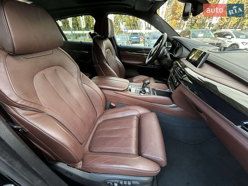 Внедорожник / Кроссовер BMW X6 2017 в Виннице