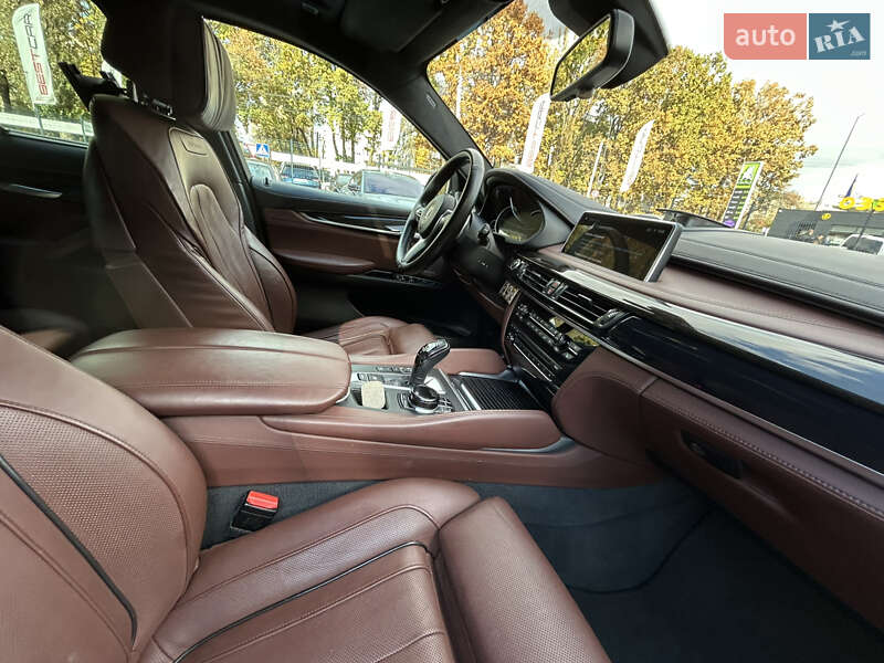 Внедорожник / Кроссовер BMW X6 2017 в Виннице