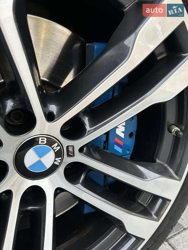 Внедорожник / Кроссовер BMW X6 2017 в Виннице
