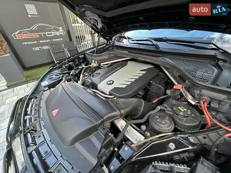Внедорожник / Кроссовер BMW X6 2017 в Виннице