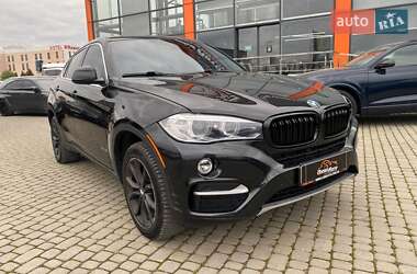 Внедорожник / Кроссовер BMW X6 2016 в Львове