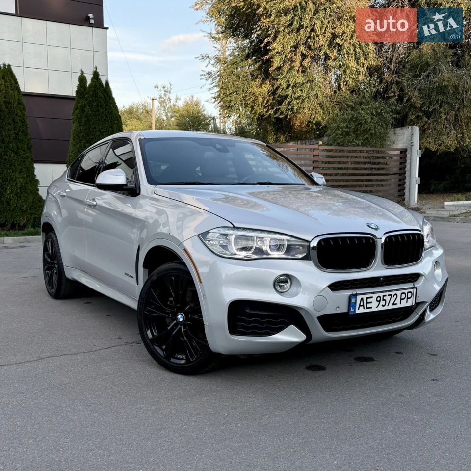 2017 BMW X6 - мініатюра 20
