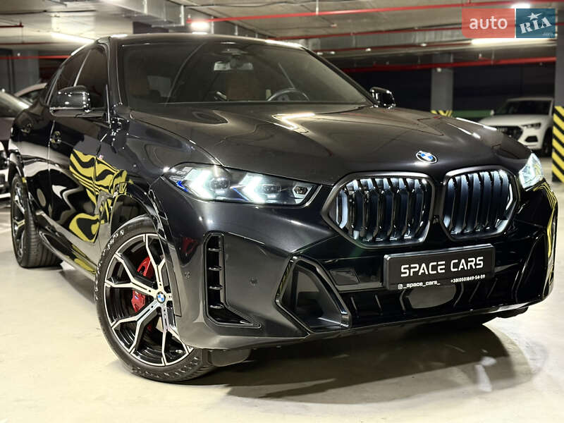 Внедорожник / Кроссовер BMW X6 2023 в Киеве
