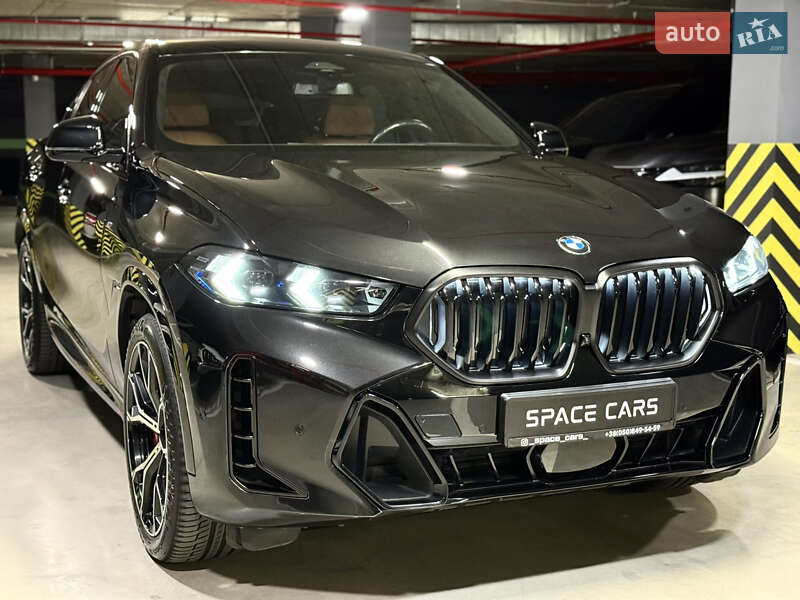 Внедорожник / Кроссовер BMW X6 2023 в Киеве
