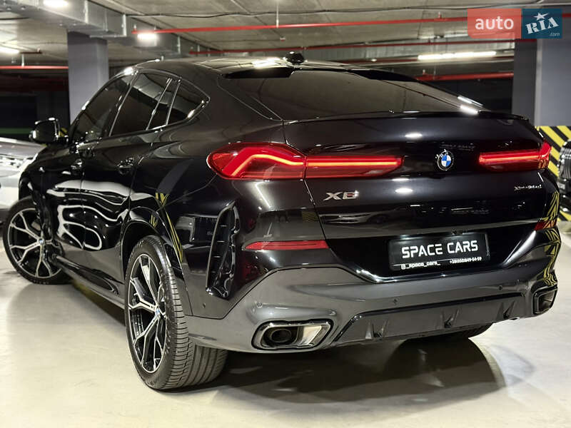 Внедорожник / Кроссовер BMW X6 2023 в Киеве