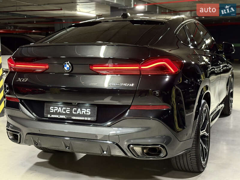 Внедорожник / Кроссовер BMW X6 2023 в Киеве