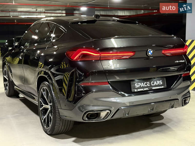 Внедорожник / Кроссовер BMW X6 2023 в Киеве
