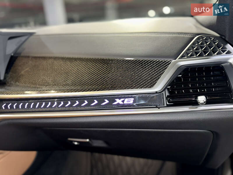 Внедорожник / Кроссовер BMW X6 2023 в Киеве