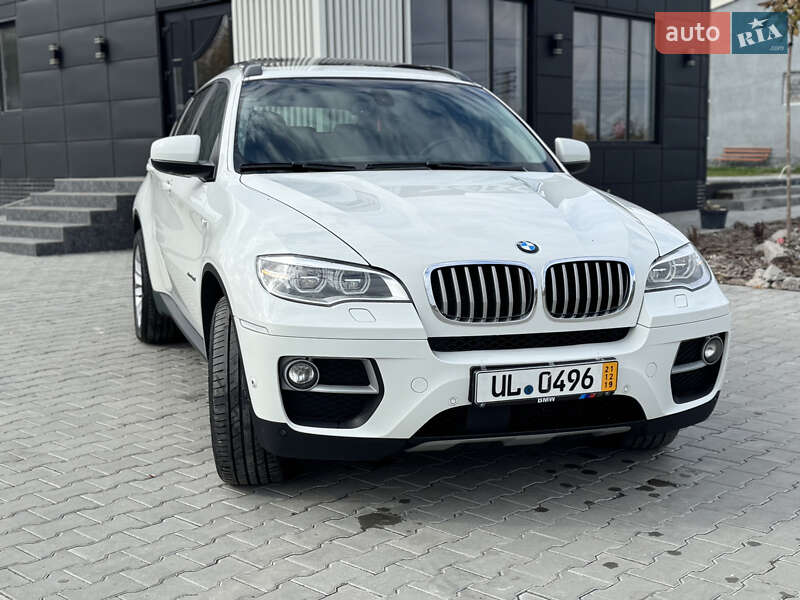 BMW X6 2013