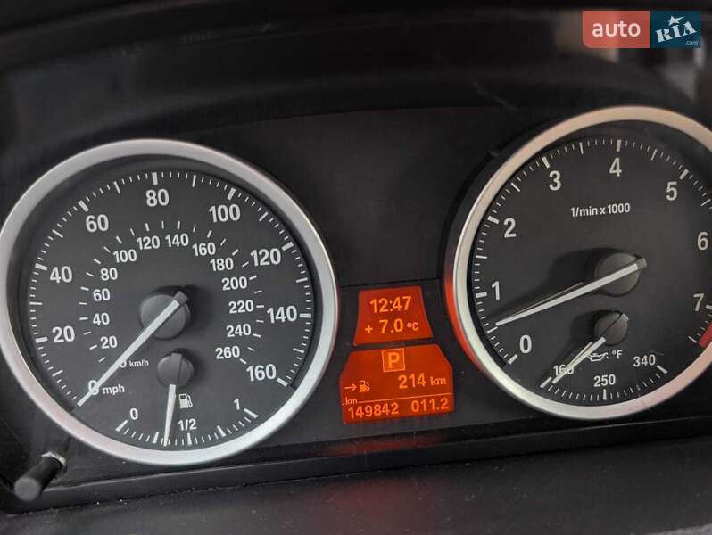 Позашляховик / Кросовер BMW X6 2012 в Києві