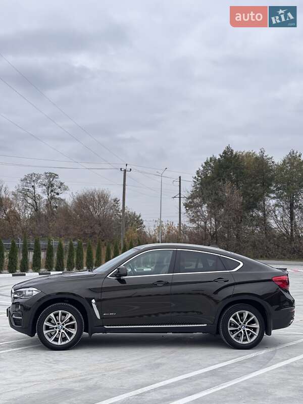 Внедорожник / Кроссовер BMW X6 2017 в Киеве