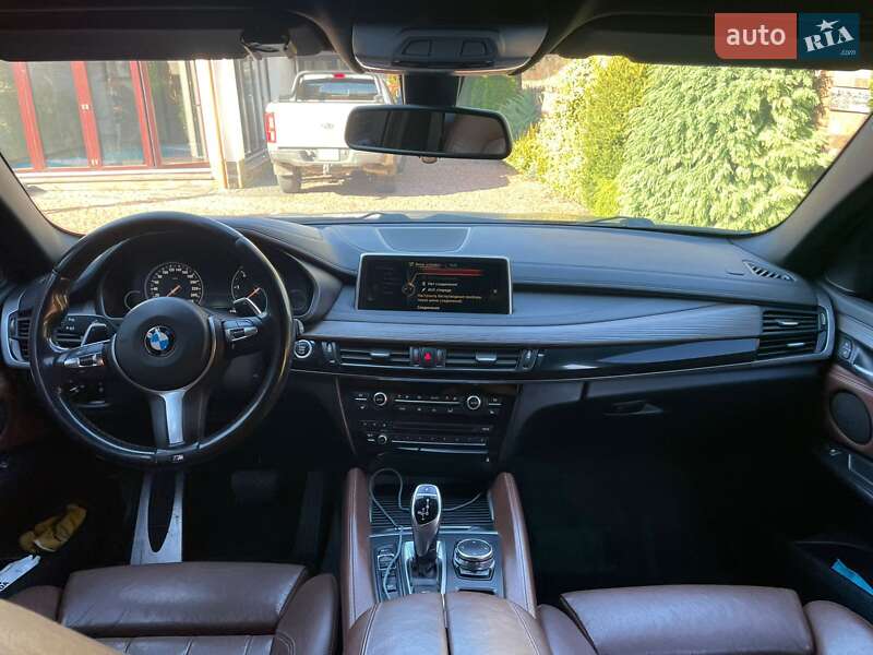 Внедорожник / Кроссовер BMW X6 2015 в Берегово