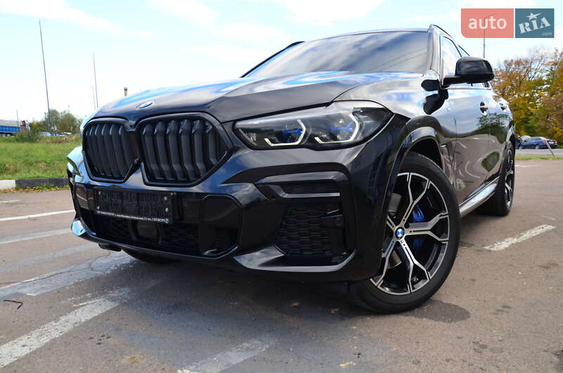 Позашляховик / Кросовер BMW X6 2022 в Дрогобичі фото 5 Позашляховик / Кросовер BMW X6 2022 в Дрогобичі