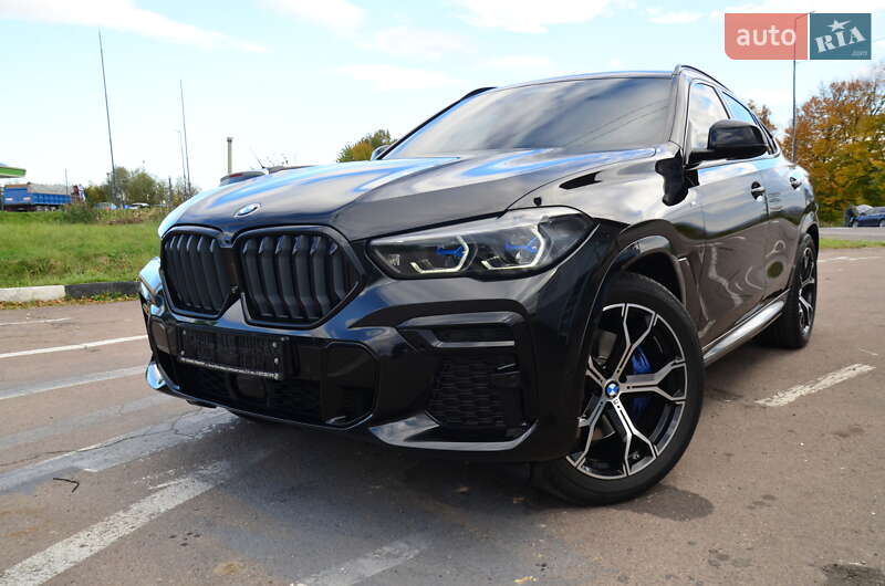 Позашляховик / Кросовер BMW X6 2022 в Дрогобичі фото 10 Позашляховик / Кросовер BMW X6 2022 в Дрогобичі