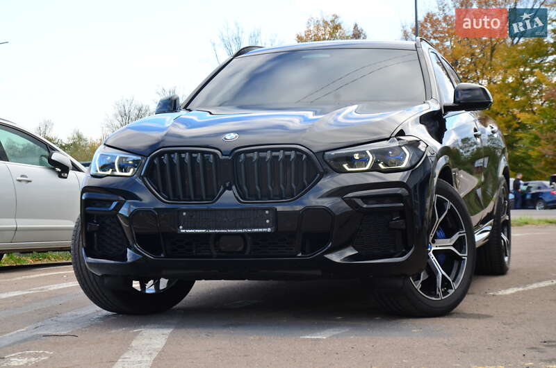 Позашляховик / Кросовер BMW X6 2022 в Дрогобичі фото 14 Позашляховик / Кросовер BMW X6 2022 в Дрогобичі