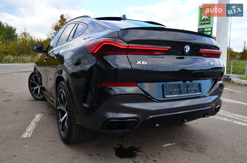 Позашляховик / Кросовер BMW X6 2022 в Дрогобичі фото 26 Позашляховик / Кросовер BMW X6 2022 в Дрогобичі
