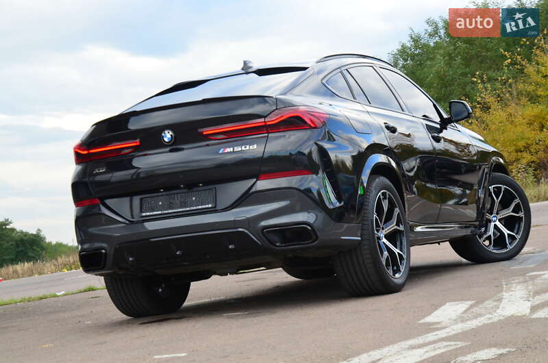 Позашляховик / Кросовер BMW X6 2022 в Дрогобичі фото 35 Позашляховик / Кросовер BMW X6 2022 в Дрогобичі