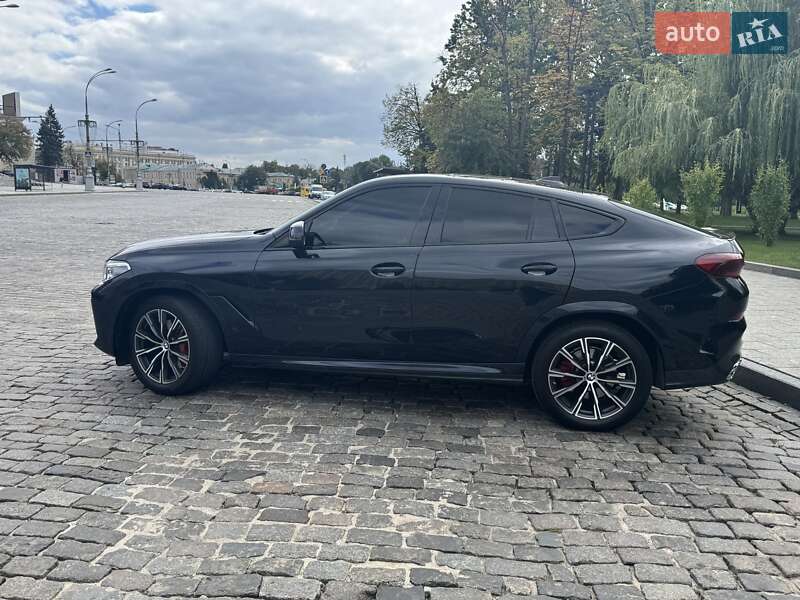 Внедорожник / Кроссовер BMW X6 2022 в Харькове