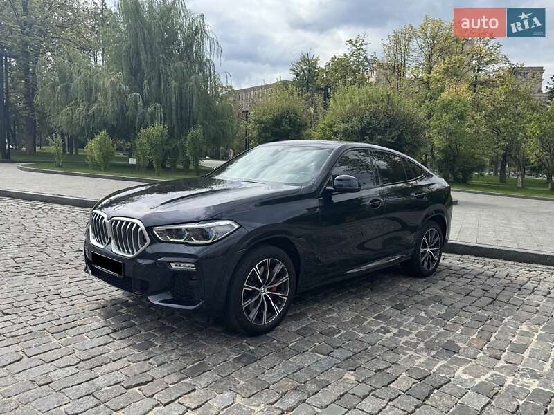 Внедорожник / Кроссовер BMW X6 2022 в Харькове