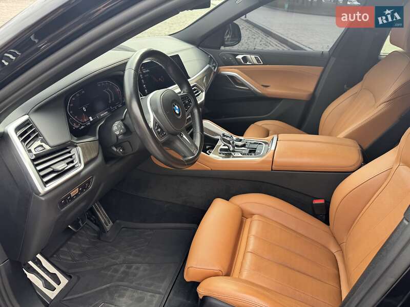 Внедорожник / Кроссовер BMW X6 2022 в Харькове