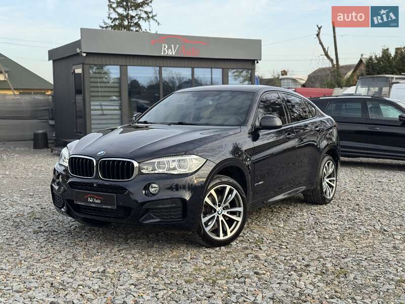Внедорожник / Кроссовер BMW X6 2018 в Бродах