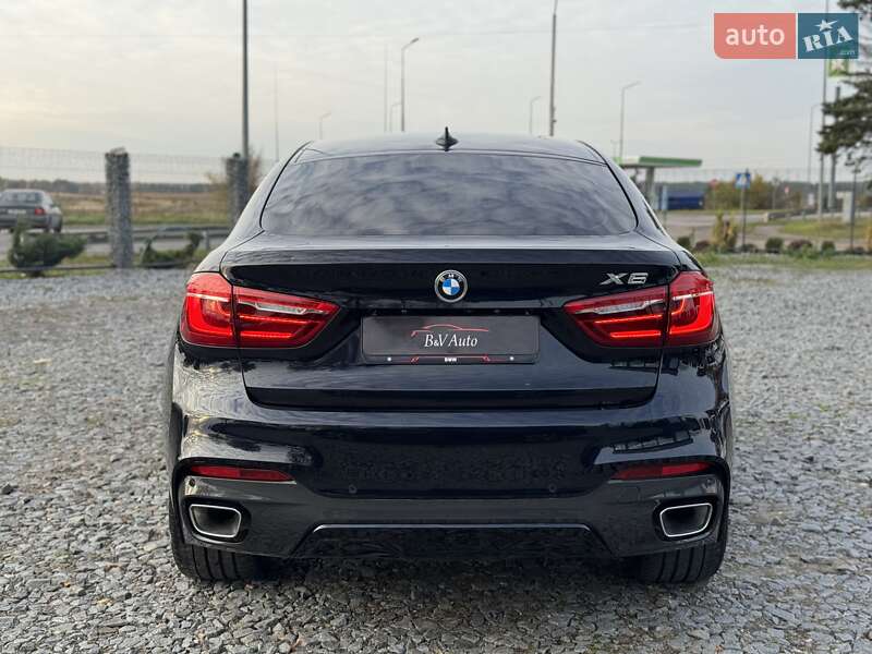 Внедорожник / Кроссовер BMW X6 2018 в Бродах