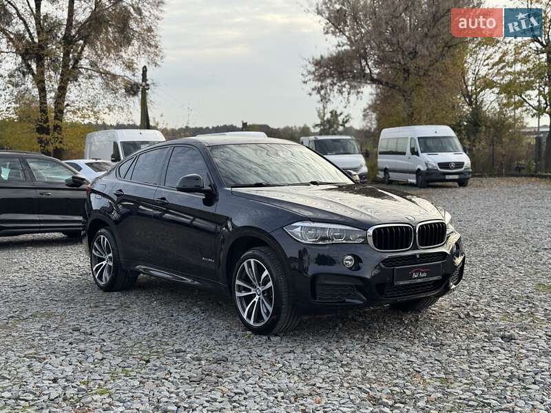 Внедорожник / Кроссовер BMW X6 2018 в Бродах