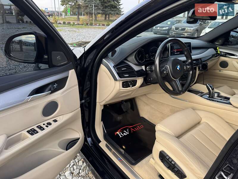 Внедорожник / Кроссовер BMW X6 2018 в Бродах