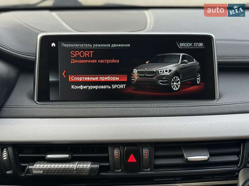 Внедорожник / Кроссовер BMW X6 2018 в Бродах