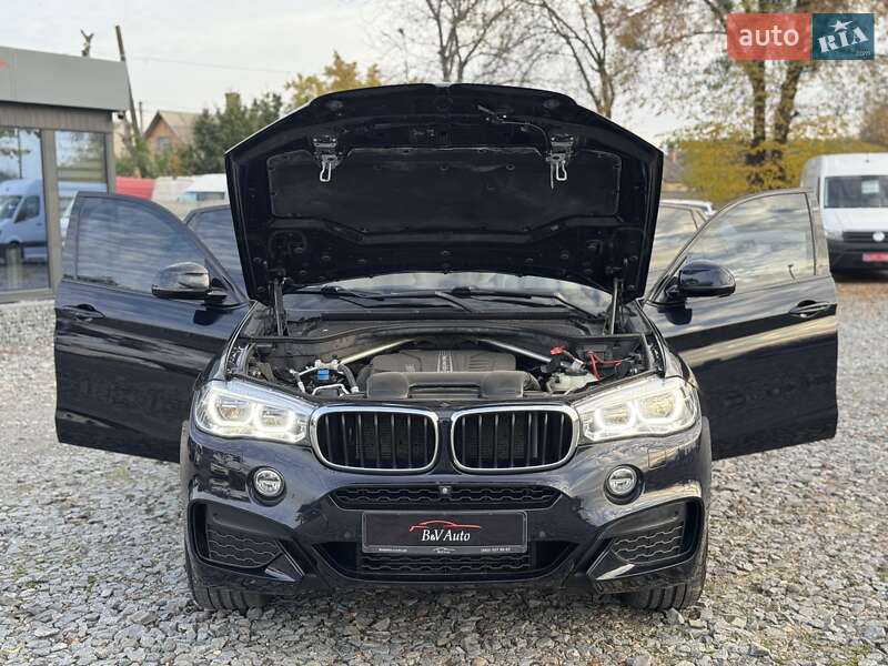 Внедорожник / Кроссовер BMW X6 2018 в Бродах