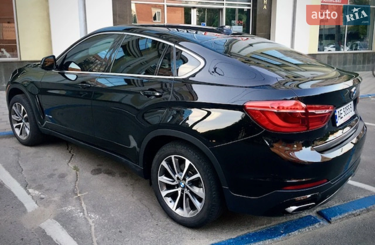 2018 BMW X6 - мініатюра 6