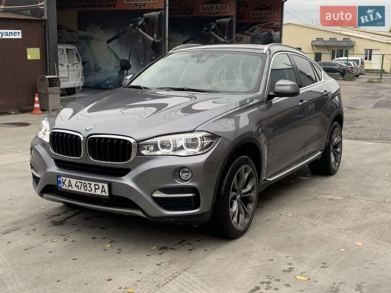 BMW X6 2018 BMW X6 2018