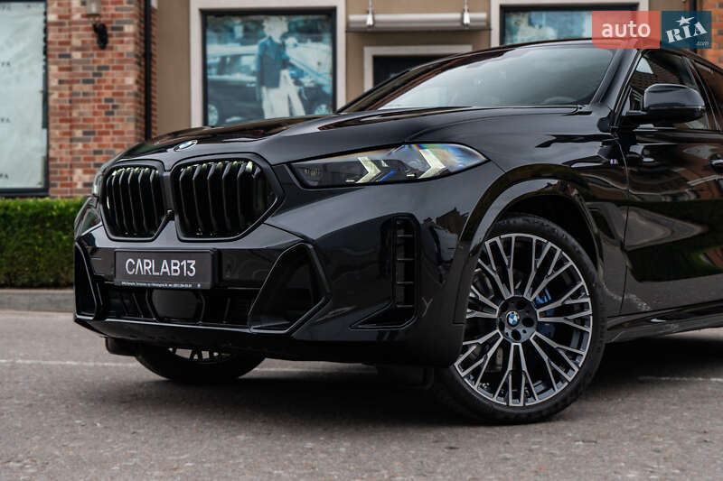 Позашляховик / Кросовер BMW X6 2025 в Києві фото 4 Позашляховик / Кросовер BMW X6 2025 в Києві
